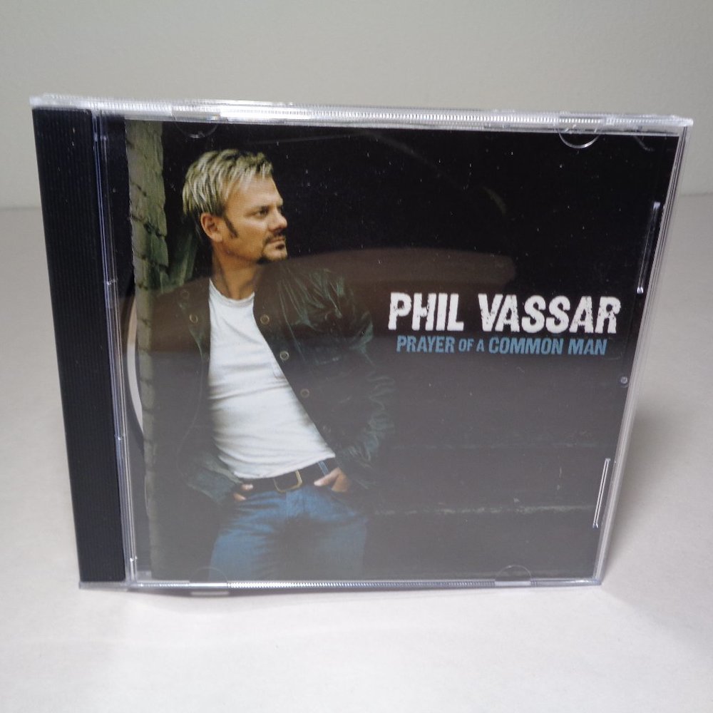 PRAYER OF A COMMON MAN by Phil Vassar New CD